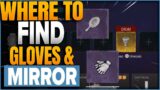 Where To Find ALL Items Relics For New Rift (Gloves, Mirror, Target & Drum) In COD MW Zombies