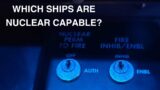 Which US Navy Ships Are Nuclear Capable?