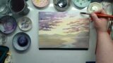 Whimsical Dreamscape – Timelapse Watercolour Painting Video
