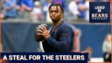 Why Chicago Bears only got a 6th round pick from Pittsburgh Steelers in Justin Fields trade