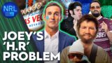 Why Joey can't join Vegas troublemakers ahead of NRL opener: Freddy & The Eighth – EP1 | NRL on Nine