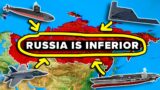 Why War in Ukraine Shows US Military Would DESTROY Russian Military
