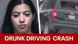 Woman accused of killing man in drunk driving crash in Grand Prairie