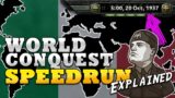 World Conquest in 1937 – Hoi4 Italy Speedrun Explained