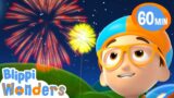Wow Fireworks | Blippi Wonders | Rescue Adventures