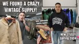 Yeezy Gap SHUT DOWN | Vintage Shopping | New STUSSY SS24
