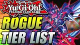 Yugioh Rogue Tier List Post YCS Sydney and March 10th Regional Weekend!