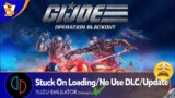 Yuzu Early Access 3288 – G.I. Joe: Operation Blackout (Ingame??/Vulkan)