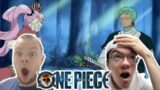 ZORO AND PERONA!? First Time Reaction to ONE PIECE