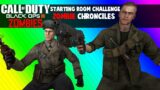 Zombies Chronicles Starting Room Challenge