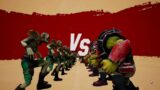 Zombies On Your Lawn (Shambling Undead) vs Orkana (Orc) – Blood Bowl 3