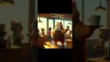 coffee shop #cat #aiimages #funnyvideo