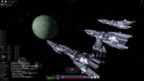 fleet battle (dark sky crosshairs)  destroyers vs edicts
