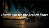 j-rice-thank you for the broken heart(lyrics)