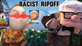 " What's up balloon to the rescue" a terrible and racist ripoff film.