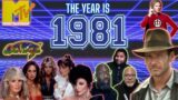 "Exploring the Iconic 1981: Music, Movies, and Moments That Defined the Year!"