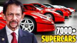 "Unveiling the Billionaire's Epic Fleet: 7,000 Supercars Revealed!"