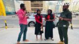 story of how Santos TV came to the rescue of two Ugandan women at Dubai Mall