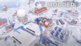 we controlled modded artic research base??? –  rust