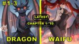 [1-3] Looser Found an EGG and Hatched a Waifu Dragon| Manhwa Recap | Chapter 1-10