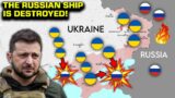 1 MINITES AGO: Russian Navy Has Sunk Into The Sea! Russian Ship Has Been Destroyed!