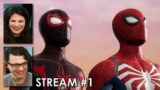 #1 Marvel's Spider-Man 2 BEGINS! w/ Bryan & Amelia of Dechart Games