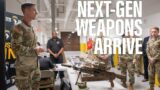 101st Airborne unit receives the Next Generation Squad Weapon