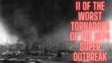 11 Of The WORST Tornadoes Of The 1974 Super Outbreak
