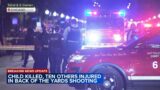 11 shot in Back of the Yards; 8-year-old girl killed; 4 children shot