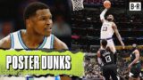 15 Minutes of Disrespectful Poster Dunks | 2023-24 NBA Season