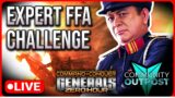 $150 Expert Community Outpost Knock-Out FFA Challenge | C&C Generals Zero Hour