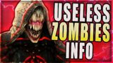 17 Minutes of USELESS Zombies Information (COD Zombies)