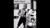 ANDY Black Broken Pieces