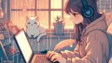 lofi night city – rainy lofi hip hop [chill beats to relax / study to ]