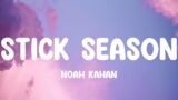 Noah Kahan – Stick Season (Lyrics)