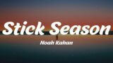 Noah Kahan – Stick Season (Lyrics)