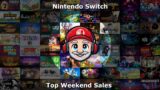 Top 100 Weekend Sales on Nintendo Switch
