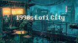 1990s breath of the night city – rainy lofi hip hop [ chill beats to work/relax to ]