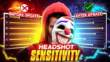 2024 ( BEST SENSITIVITY ) FOR HEADSHOT || BEST SENSITIVITY IN FREE FIRE | FREE FIRE MAX