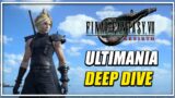 #229: ULTIMANIA DEEP DIVE: Final Fantasy VII REBIRTH