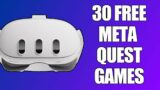 30 FREE Quest Games You NEED To Try Right Now…