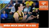 'Rolling the dice': A D20 decides 2024 WNBA Draft | WNBA Draft Podcast