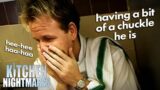 'av 'ad a right flipping laff at that | Kitchen Nightmares UK | Gordon Ramsay