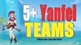 5+ Yanfei Teams Where She Tries Her Best – Genshin Impact