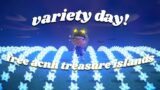 5 free animal crossing: new horizons treasure islands & cozy variety games!