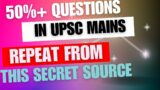 50%+ questions in UPSC Mains come from this secret source. Mains Monster | Simperion IAS