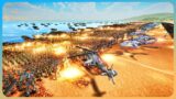 6 MILLION Nurgles Landing vs HUMANITY ARMY – Ultimate Epic Battle Simulator 2 UEBS 2 (4K)