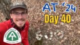 600 Miles on Day 40 | Appalachian Trail 2024 Thru-Hike Day: 40