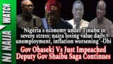 (9-4-24)"Nigeria's Economy Under Tinubu In Stress; Naira Losing Value Daily"-Obi| Obaseki Vs Shaibu|