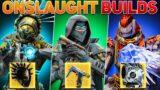 9 Builds That DOMINATE Legend Onslaught (Every Class) | Destiny 2 Into the Light